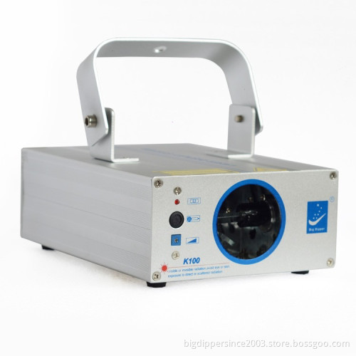 Big Dipper magic laser light 120mW pure green laser K100 for Party Wedding Disco Performance Bar Event Dance